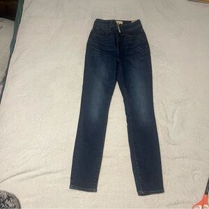 Madewell curvy High Rise skinny jeans